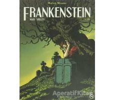 Frankenstein 1. Cilt - Mary Shelley - Everest Yayınları