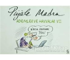 Ademler ve Havvalar 7 - Piyale Madra - Everest Yayınları