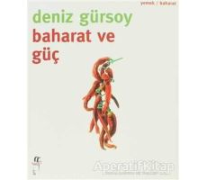 Baharat ve Güç - Deniz Gürsoy - Oğlak Yayıncılık