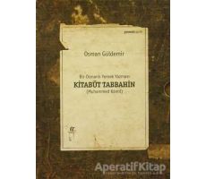 Kitabüt Tabbahin - Bir Osmanlı Yemek Yazması (2 Kitap Takım Kutulu)