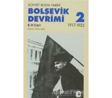 Bolşevik Devrimi Cilt: 2 - Edward Hallett Carr - Metis Yayınları