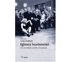 Eğlence İncelemeleri - Kolektif - Metis Yayınları