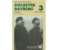 Bolşevik Devrimi Cilt: 3 - Edward Hallett Carr - Metis Yayınları