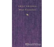Meşe Fısıltıları - Oruç Aruoba - Metis Yayınları