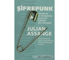 Şifrepunk - Julian Assange - Metis Yayınları