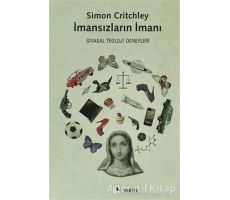 İmansızların İmanı - Simon Critchley - Metis Yayınları