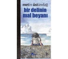 Bir Delinin Mal Beyanı - Metin Üstündağ - Çınar Yayınları