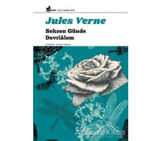 Seksen Günde Devrialem - Jules Verne - Çınar Yayınları