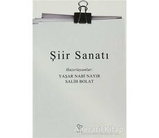 Şiir Sanatı - Salih Bolat - Varlık Yayınları