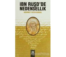 İbn Rüşdde Nedensellik - Mehmet Fatih Birgül - Ötüken Neşriyat