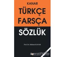 Türkçe - Farsça Sözlük - Mehmet Kanar - Say Yayınları