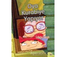 Oya Kurabiye Yapıyor - Bıcırık Kitaplar - Gülsüm Cengiz - Say Çocuk