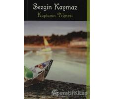 Kaptanın Teknesi - Sezgin Kaymaz - İletişim Yayınevi