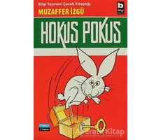 Hokus Pokus - Muzaffer İzgü - Bilgi Yayınevi