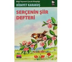 Serçenin Şiir Defteri - Hidayet Karakuş - Bilgi Yayınevi