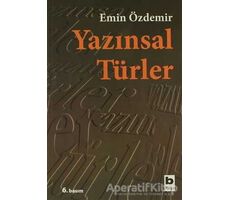 Yazınsal Türler - Emin Özdemir - Bilgi Yayınevi