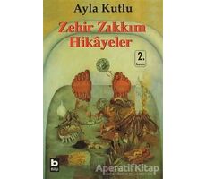 Zehir Zıkkım Hikayeler - Ayla Kutlu - Bilgi Yayınevi