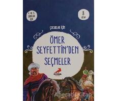 Çocuklar İçin Ömer Seyfettinden Seçmeler (8 Kitap Takım) - Ömer Seyfettin - Erdem Çocuk