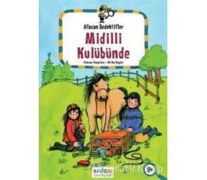 Afacan Dedektifler Midilli Kulübünde - Slmone Veenstra - Erdem Çocuk