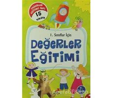 1. Sınıflar İçin Değerler Eğitimi (15 Hikaye Etkinlik Kitabı) - Eser Ünalan Şenler - Erdem Çocuk