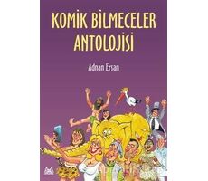 Komik Bilmeceler Antolojisi - Adnan Ersan - Arkadaş Yayınları