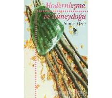 Modernleşme ve Güneydoğu - Ahmet Özer - İmge Kitabevi Yayınları