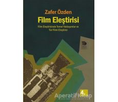 Film Eleştirisi - Zafer Özden - İmge Kitabevi Yayınları