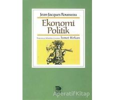 Ekonomi Politik - Jean Jacques Rouesseau - İmge Kitabevi Yayınları