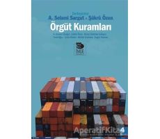 Örgüt Kuramları - Kolektif - İmge Kitabevi Yayınları
