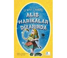 Alis Harikalar Diyarında - Lewis Carroll - İmge Kitabevi Yayınları