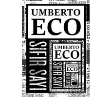 Sıfır Sayı - Umberto Eco - Doğan Kitap