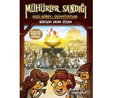 Mühürler Sandığı 3 - Gizli Görev: Olimpiyatlar - Birsen Ekim Özen - Doğan Egmont Yayıncılık