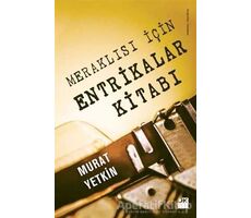 Meraklısı İçin Entrikalar Kitabı - Murat Yetkin - Doğan Kitap