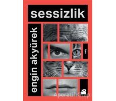 Sessizlik - Engin Akyürek - Doğan Kitap