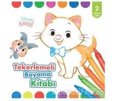 Disney Baby - Tekerlemeli Boyama Kitabı - Kolektif - Doğan Egmont Yayıncılık