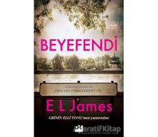 Beyefendi - E. L. James - Doğan Kitap