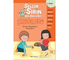 Selçuk Şirin Okul Öncesi Seti 3: Çözdüklerim - Selçuk Şirin - Doğan Egmont Yayıncılık