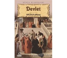 Devlet - Platon (Eflatun) - Anonim Yayıncılık