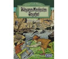 Dünya’nın Merkezine Seyahat - Jules Verne - Parıltı Yayınları