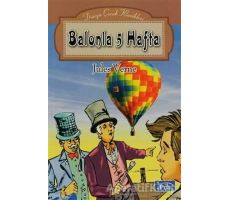 Balonla 5 Hafta - Jules Verne - Parıltı Yayınları