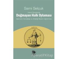 Hukuk Dünyasında Doğmayan Halk Oylaması - Sami Selçuk - İmge Kitabevi Yayınları