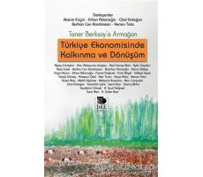 Türkiye Ekonomisinde Kalkınma ve Dönüşüm - Kolektif - İmge Kitabevi Yayınları