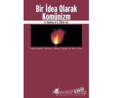 Bir İdea Olarak Komünizm - Alain Badiou - Ayrıntı Yayınları