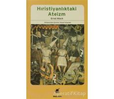 Hıristiyanlıktaki Ateizm - Ernst Bloch - Ayrıntı Yayınları