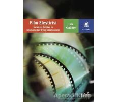 Film Eleştirisi - Lale Kabadayı - Ayrıntı Yayınları