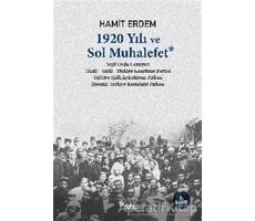 1920 Yılı ve Sol Muhalefet - Hamit Erdem - Sel Yayıncılık