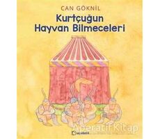 Kurtçuğun Hayvan Bilmeceleri - Can Göknil - Uçanbalık Yayıncılık