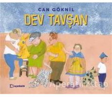 Dev Tavşan - Can Göknil - Uçanbalık Yayıncılık