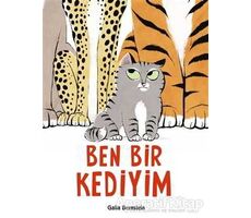 Ben Bir Kediyim - Galia Bernstein - Uçanbalık Yayıncılık