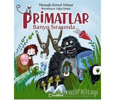 Primatlar Banyo Sırasında - Mustafa Kemal Yılmaz - Uçanbalık Yayıncılık